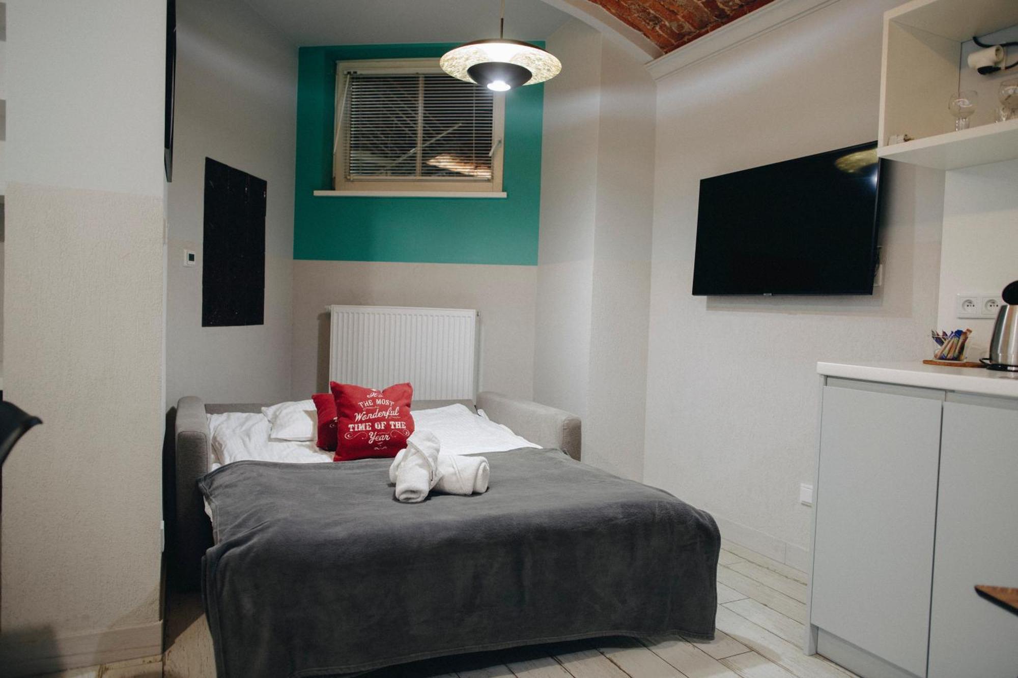 M5 Main Square Stylish One Bedroom คราคูฟ ภายนอก รูปภาพ